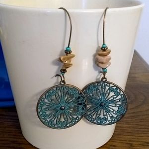 NWT Beautiful Boho Dangle Earrings